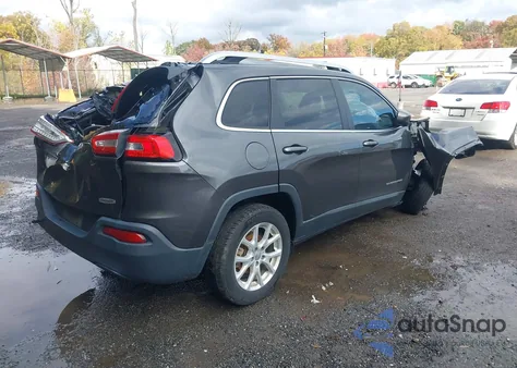 2016 Jeep Cherokee Latitude from USA, damaged, VIN 1C4PJLCB9GW137553